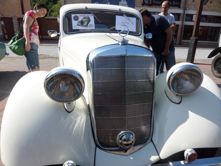 Mercedes oldtimer