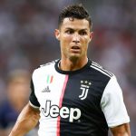 Cristiano Ronaldo mérkőzés közben