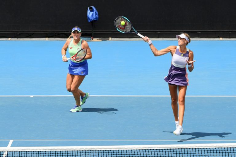 Babos Tímea, Kristina Mladenovic tenisz