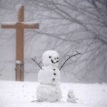 Hóember Kékestetőn