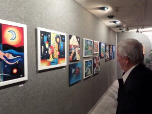 Balogh Ildikó festményei