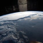 A Föld bolygó a világűrből