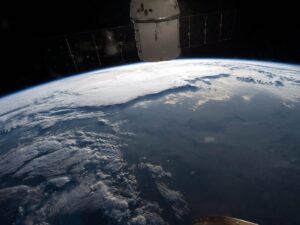 A Föld bolygó a világűrből