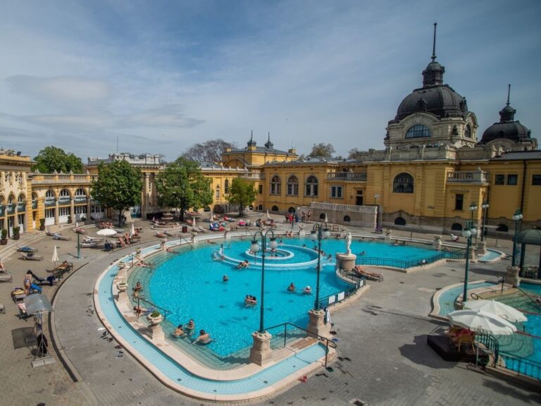 A budapesti Széchenyi Fürdő