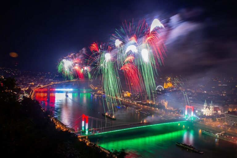 Tűzijáték Budapest augusztus 20.