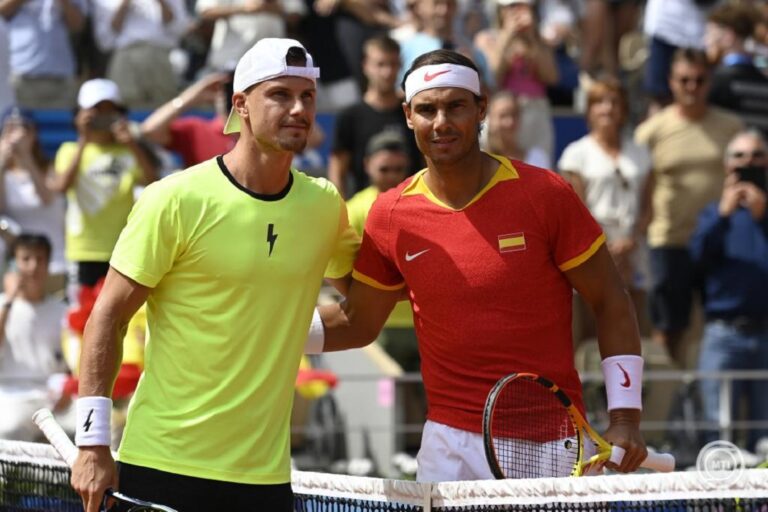 Fucsovics Márton, Rafael Nadal