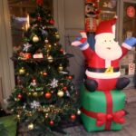 Karácsonyfa Mikulással