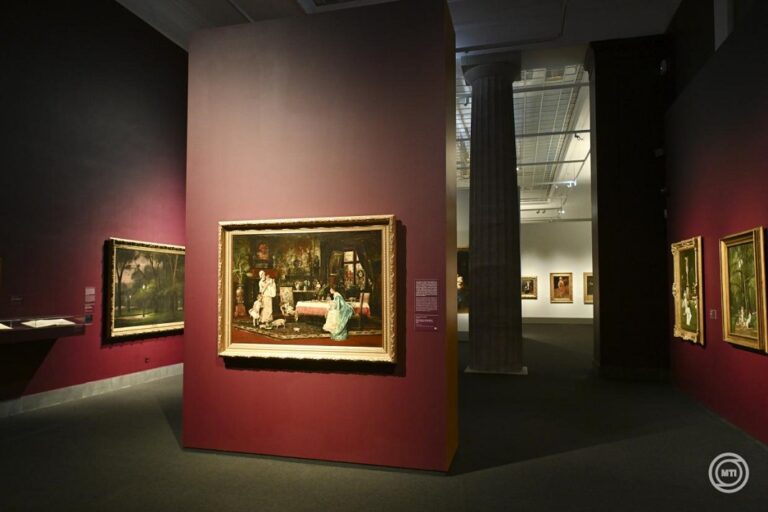 Munkácsy - Egy világsiker története című kiállítás a Szépművészeti Múzeumban