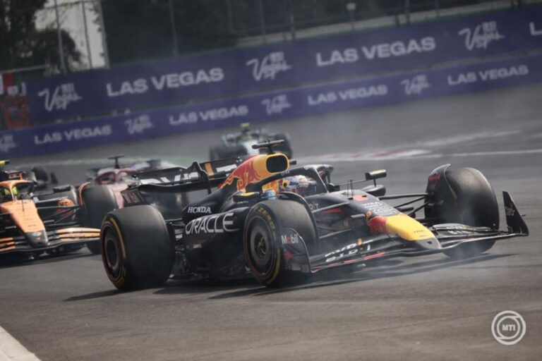 Max Verstappen verseny közben