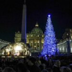 A Vatikán karácsonyfája