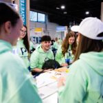 Diákok a 2024-es Educatio szakkiállításon