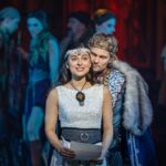 Pillanatkép A trón előadásból