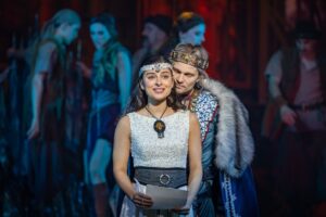 Pillanatkép A trón előadásból