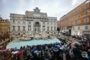 Trevi-kút Róma