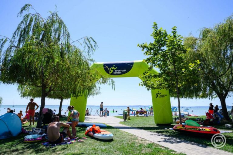 Balatonfüred strand