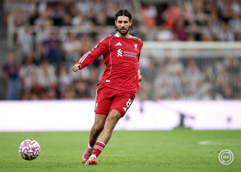 Szoboszlai Dominik mérkőzés közben