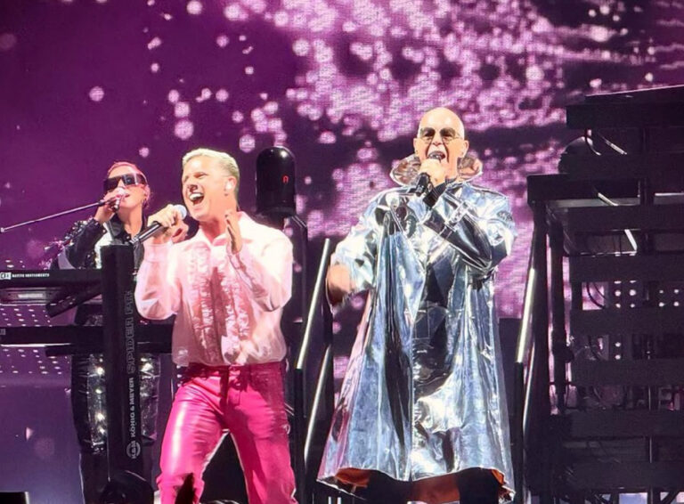 Pet Shop Boys koncert
