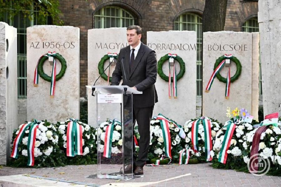 Október 23-i megemlékezés Budapest