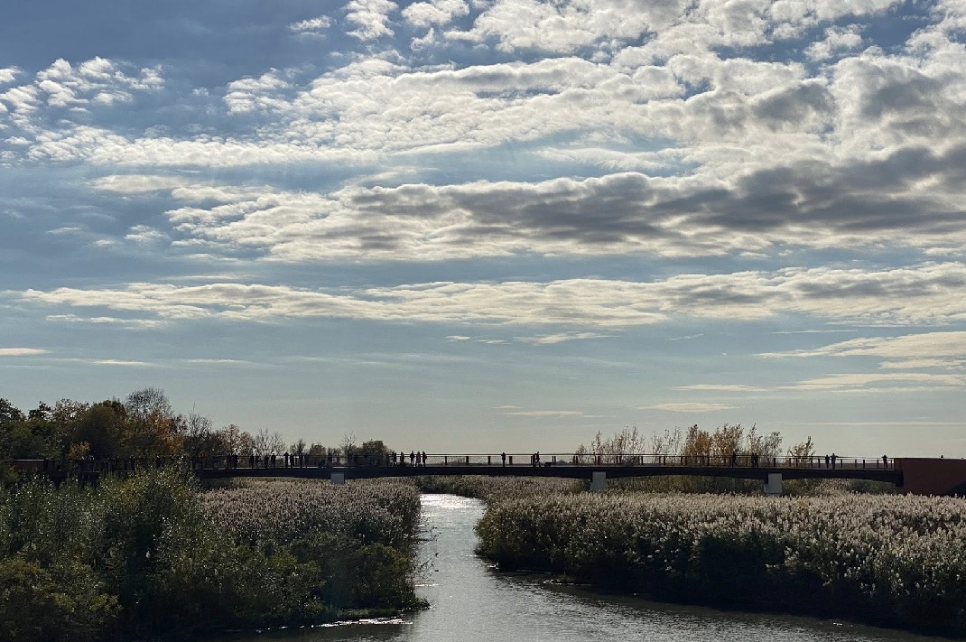 A Hortobágy ősszel