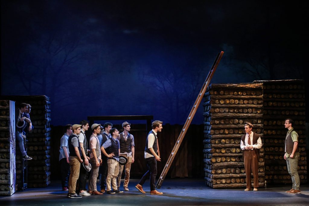 Pál utcai fiúk előadás a Vígszínház