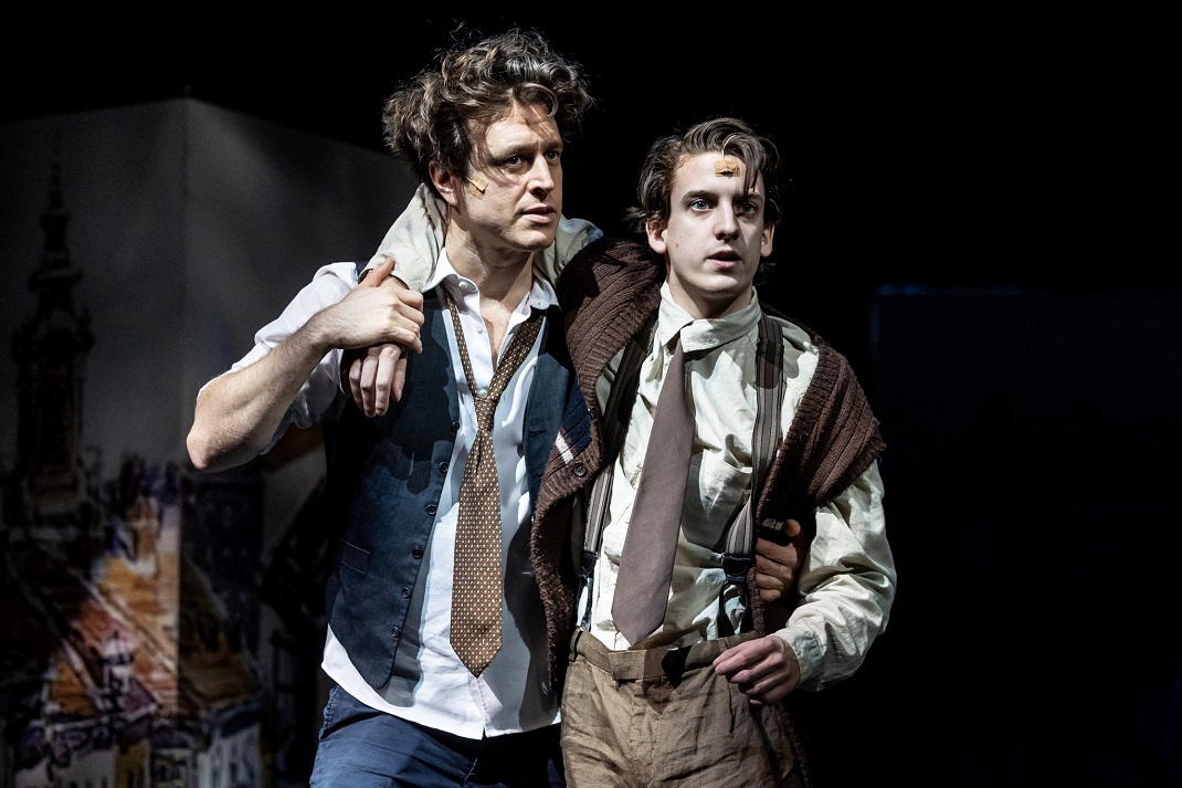 Wunderlich József, Kerek Dávid A pál utcai fiúk előadásban