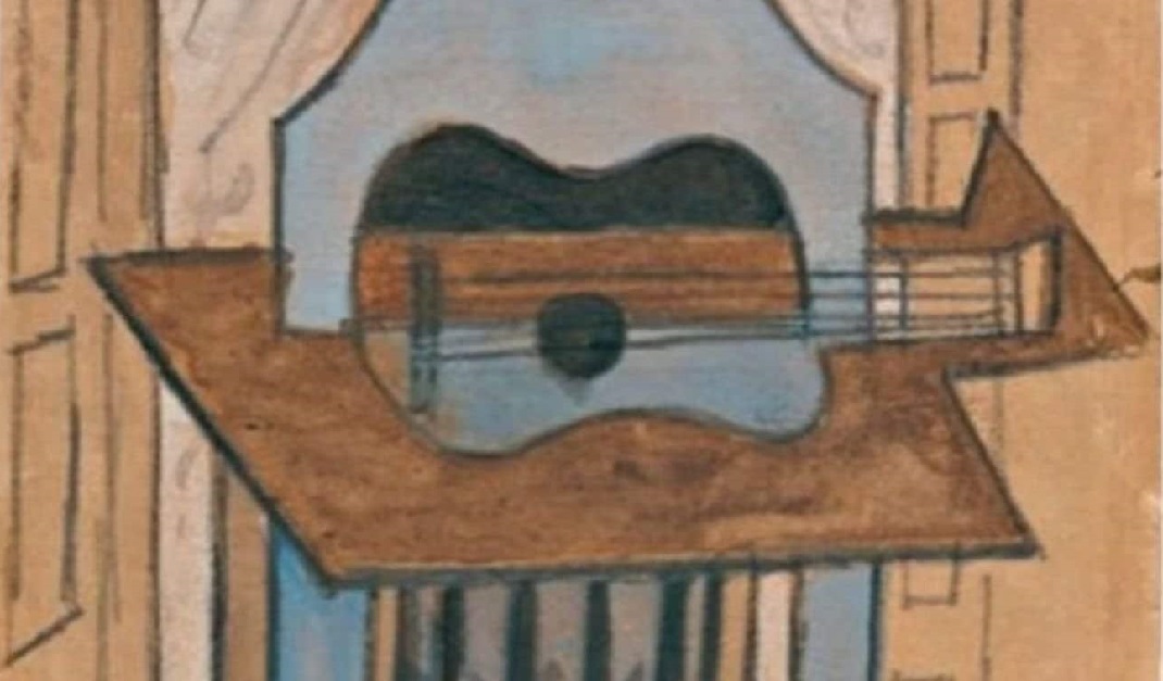 Ellopott Picasso festmény