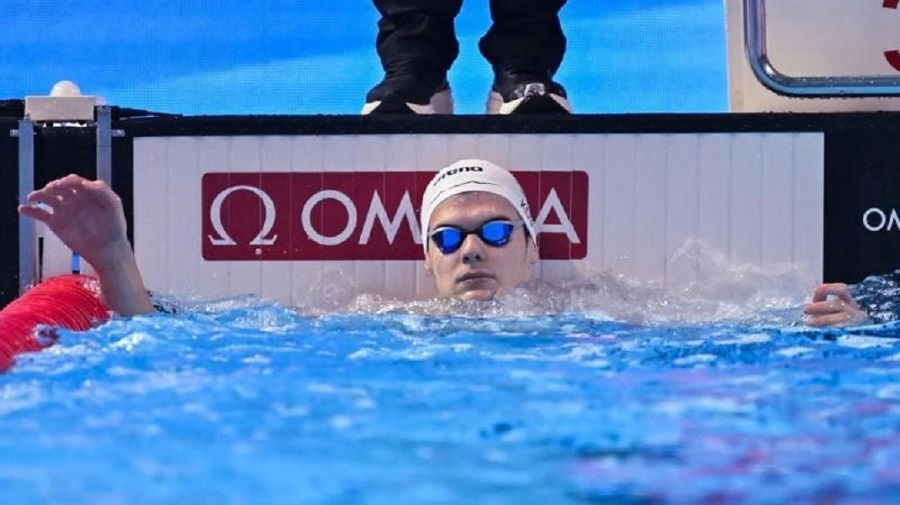 Magyar aranyérem Kós Hubert
