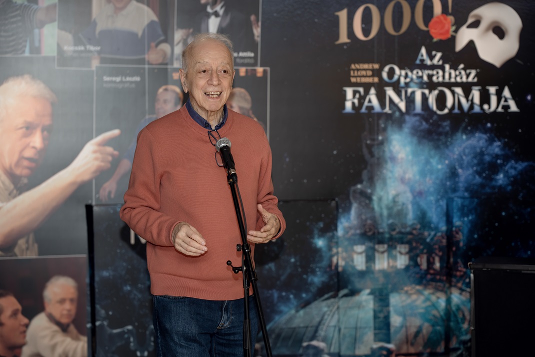 Szirtes Tamás igazgató a Madách Színházban