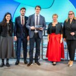 A Bethesda díjnyertes csapata