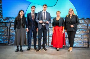 A Bethesda díjnyertes csapata