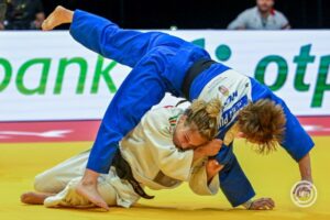 Pupp Réka cselgáncsozó