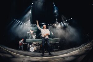 Koncerten a Deep Purple