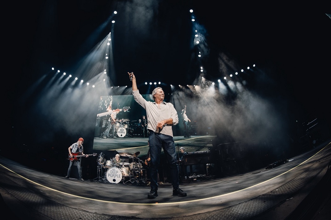 Koncerten a Deep Purple