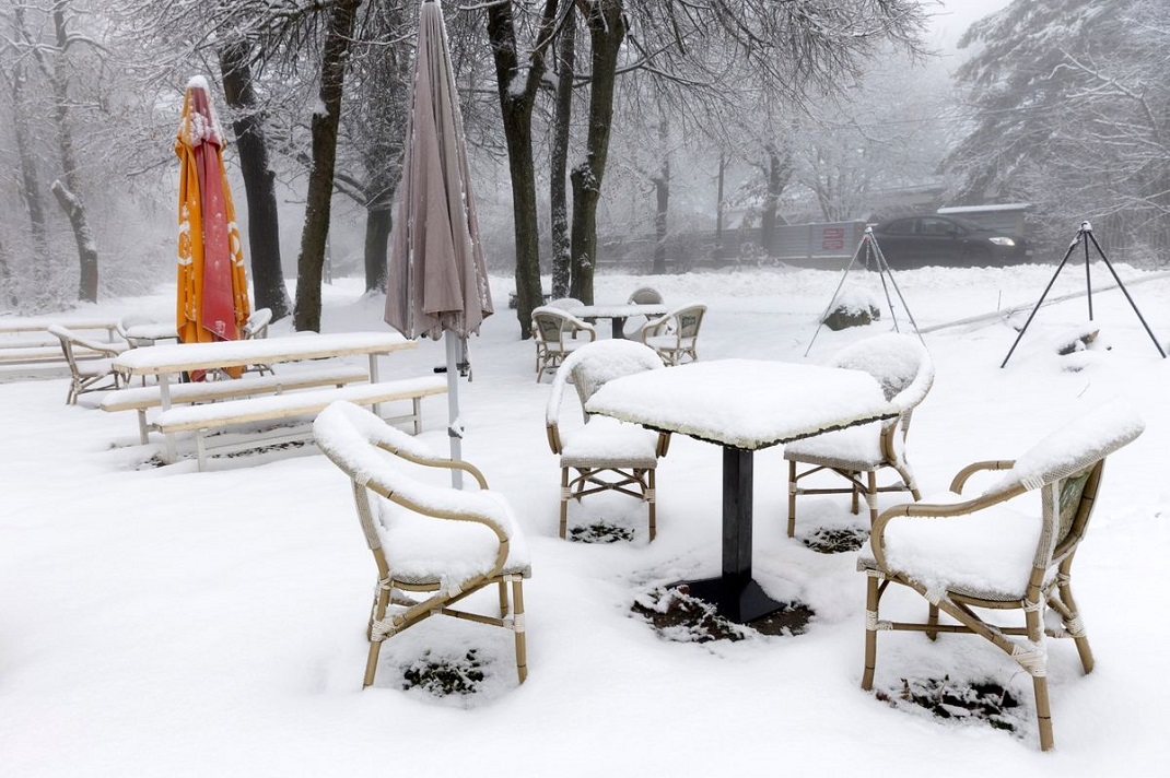 Havazás Dobogókőn