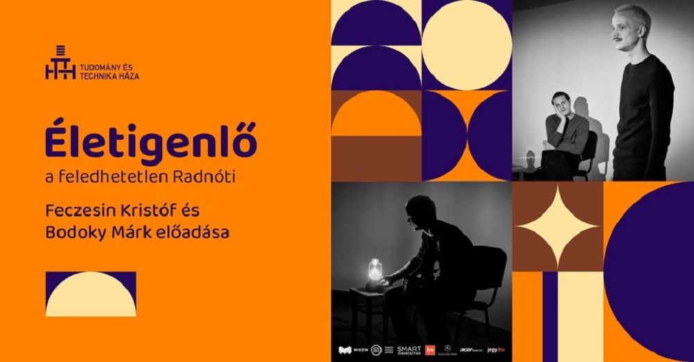 Feczesin Kristóf és Bodoky Márk Életigenlő előadás viber kép