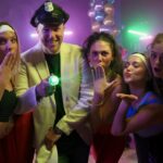 Feke Pál színművész az Erkel Színház zenés rendezvényén