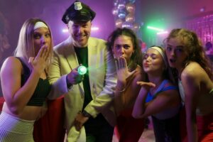 Feke Pál színművész az Erkel Színház zenés rendezvényén