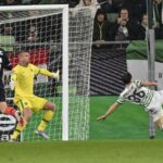 Gólt lő a Ferencváros játékosa a Ludogorec ellen