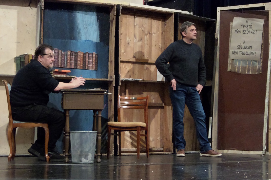 Nyilvános próba a miskolci színházban