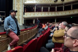 Nyilvános próba a miskolci színházban