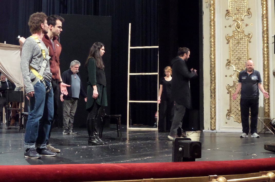 Nyilvános főpróba Miskolcon