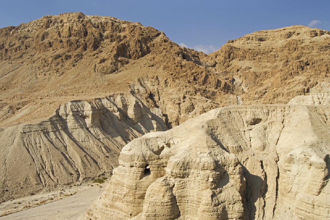 Kumran, a holt-tengeri tekercsek lelőhelye