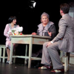 Máli néni a miskolci színházban