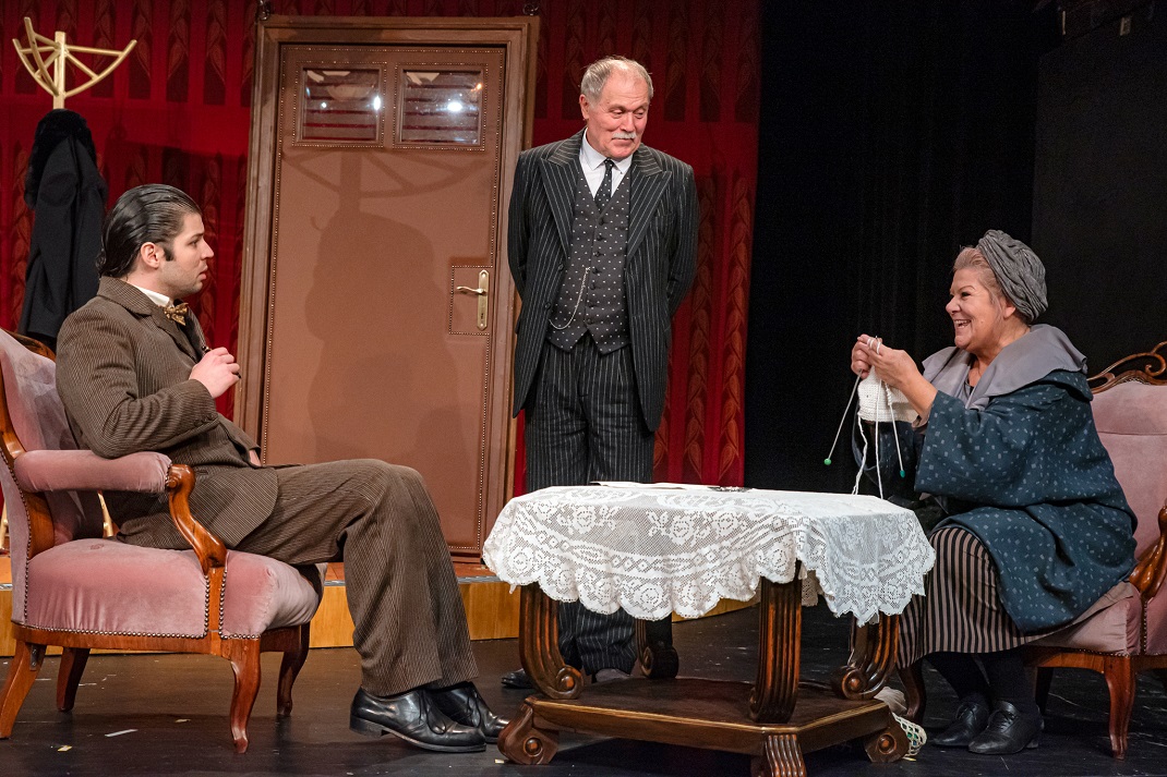 Máli néni a Miskolci Nemzeti Színházban