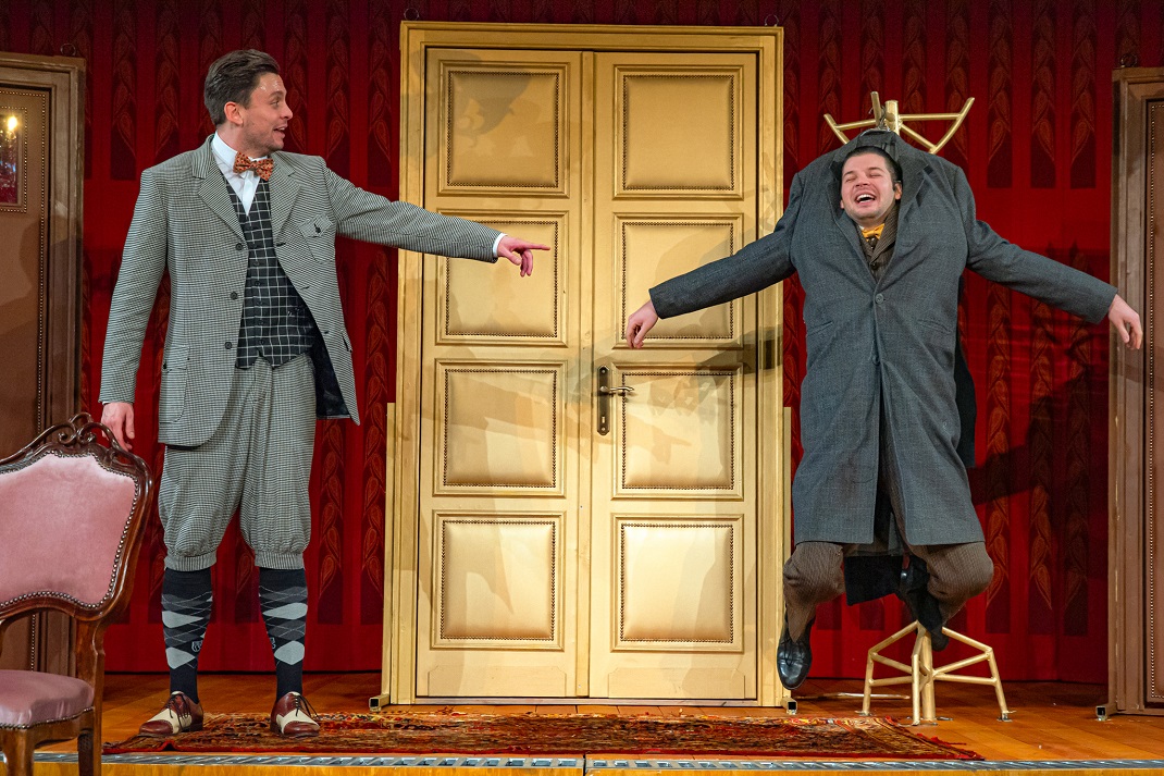 Máli néni a Miskolci Nemzeti Színházban 