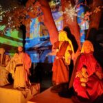 Bibliai szobrok a Máltai Adventi Kertben