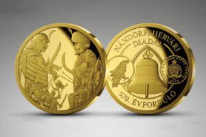 Nándorfehérvár 570. emlékérme