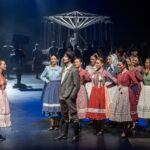 Körhinta előadás a Nemzeti Színházban