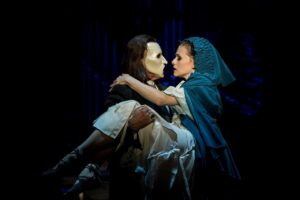 Pillanatkép Az operaház fantomja előadásból