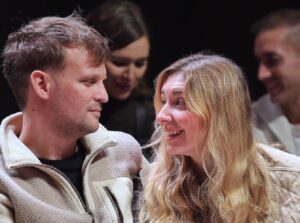 Puskás Peti és Dallos Bogi